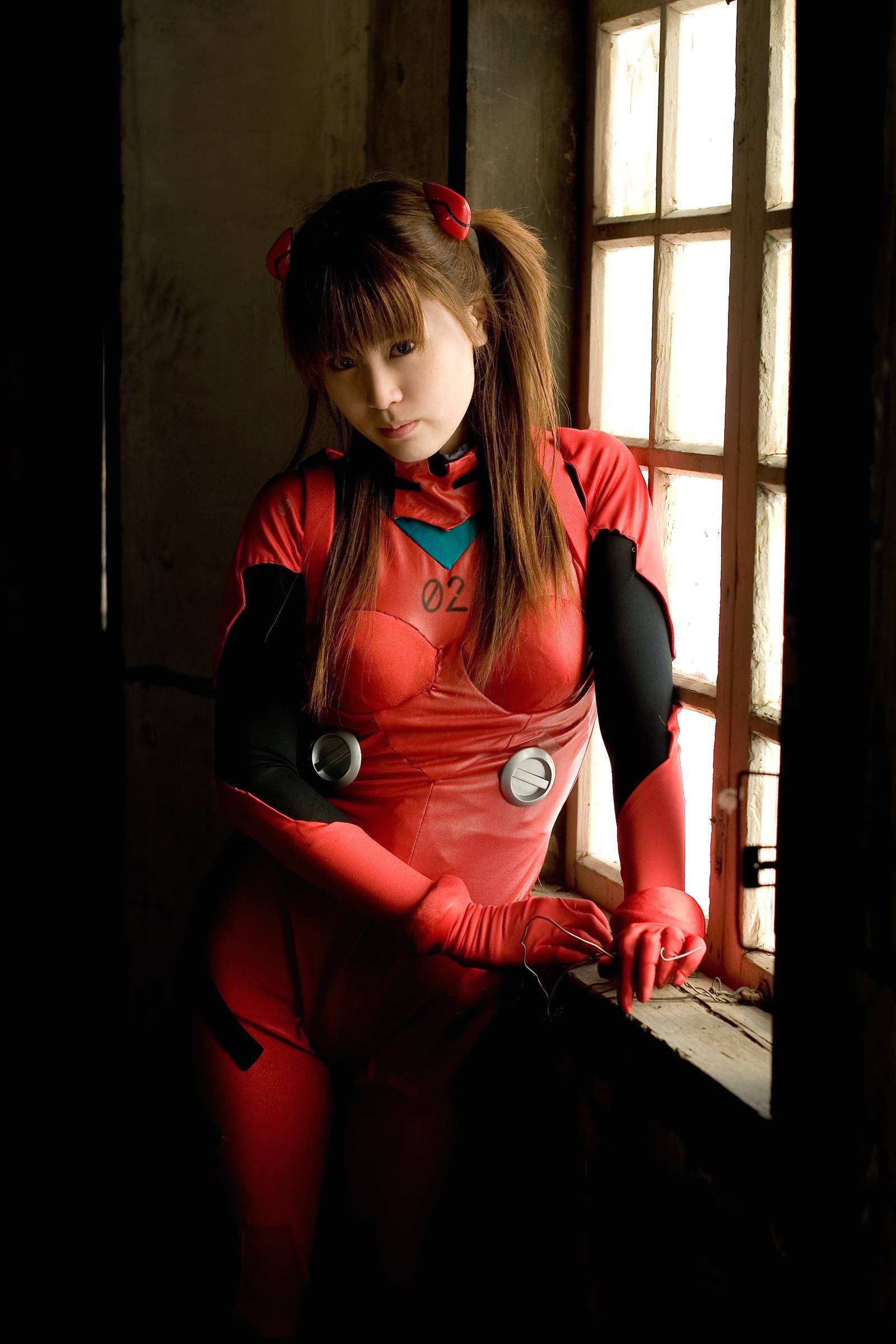 [Cosplay] 2013.03.28 Evangelion Sexy Asuka Cosplay